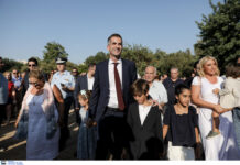 Κώστας Μπακογιάννης: Ορκίστηκε δήμαρχος στην Ακαδημία Πλάτωνος