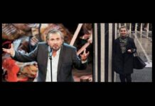 Λάκης Λαζόπουλος: Ράγισαν καρδιές τα λόγια του στην εξόδιο ακολουθία της γυναίκας του, Τασούλας
