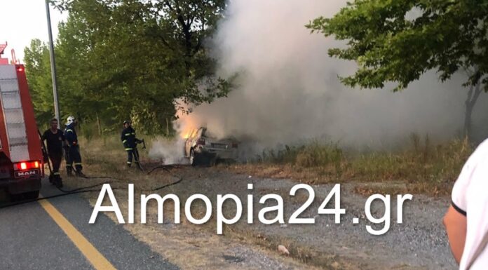 Τραγωδία στην Πέλλα. Νεκρό σε τροχαίο ένα 7χρονο κοριτσάκι
