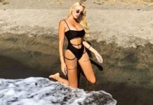 Αλεξάνδρα Παναγιώταρου: Ποζάρει topless και ρίχνει το Instagram – Οι πιο καυτές φωτό του καλοκαιριού