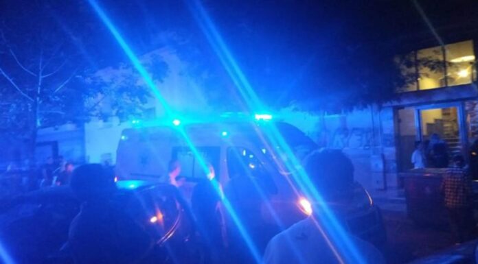 Τραγωδία στη Λάρισα. Έπεσε από το μπαλκόνι και σκοτώθηκε.
