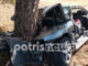 Ηλεία: Σοβαρό τροχαίο στο Καλλίκωμο – Αυτοκίνητο καρφώθηκε σε δέντρο