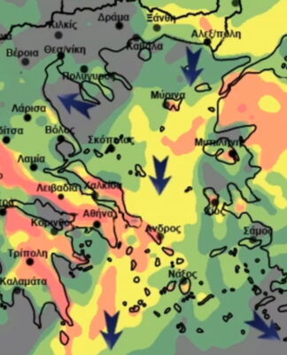 Καιρός – Αρναούτογλου: Ιδιαίτερη προσοχή τις επόμενες ώρες.