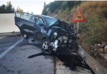 Σοκαριστικό τροχαίο με μία νεκρή στα Χανιά