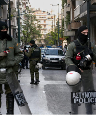 Νέα επιχείρηση της ΕΛ.ΑΣ. στα Εξάρχεια – Τέσσερις συλλήψεις