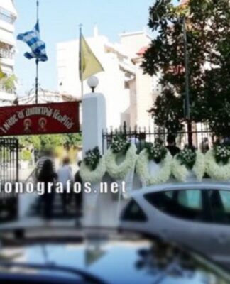 Φθιώτιδα: Το τελευταίο αντίο στον 14χρονο Μάριο – Σκηνές αρχαίας τραγωδίας στη Λαμία