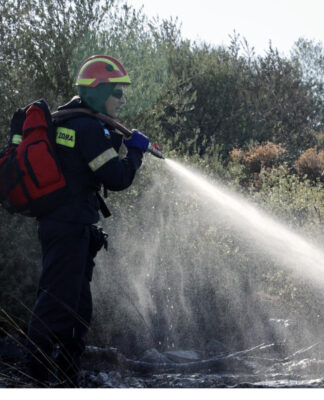 "Φουντώνει" η φωτιά στη Θάσο – Ενισχύεται η δύναμη της Πυροσβεστικής