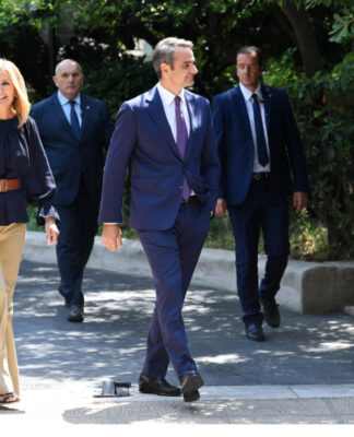 Η απάντηση της Μαρέβας Μητσοτάκη σε βουλευτή του ΣΥΡΙΖΑ που θα συζητηθεί