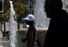 Καιρός σήμερα: Ανυπόφορη η κατάσταση με τον καύσωνα – Στους 41 βαθμούς ο υδράργυρος