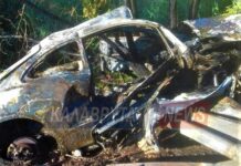 Καλάβρυτα: Κι όμως βγήκε ζωντανός από αυτό το αυτοκίνητο.