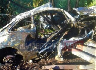 Καλάβρυτα: Κι όμως βγήκε ζωντανός από αυτό το αυτοκίνητο.