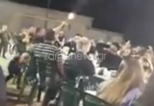 Βίντεο – σοκ. Βροχή πυροβολισμών σε… πανηγύρι της Κρήτης.