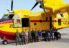 Εύβοια: Μεγάλο «ευχαριστώ» στους Ιταλούς και Ισπανούς πιλότους