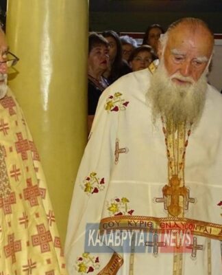 Αμβρόσιος: Παραιτήθηκε από Μητροπολίτης (ΒΙΝΤΕΟ)