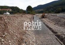 Ηλεία: Χειριστής γκρέιντερ έπεσε σε χαράδρα και σκοτώθηκε.