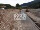Ηλεία: Χειριστής γκρέιντερ έπεσε σε χαράδρα και σκοτώθηκε.