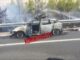 Έκλεισε η Αθηνών – Κορίνθου από φωτιά σε αυτοκίνητο. video
