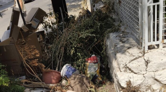 Νέος σκουπιδότοπος στη Δραπετσώνα – Απίστευτες εικόνες
