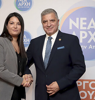 Νέα Αντιπεριφερειάρχης Πειραιά η Σταυρούλα Αντωνάκου