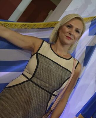 Νέα Αντιπεριφερειάρχης Νήσων η όμορφη Βάσω Θεοδωρακοπούλου Μπόγρη