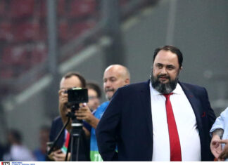 Ολυμπιακός: "Ρουκέτες" Μαρινάκη – Καλό το πρωτάθλημα των Πρεσπών, μήπως να κάνουμε ό,τι και στο μπάσκετ"