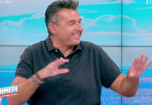 Γιώργος Λιάγκας: Θαυμάζει τη Σκορδά και το δηλώνει δημόσια – Τι είπε στην εκπομπή του; (Video)