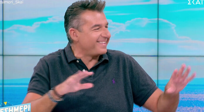 Γιώργος Λιάγκας: Θαυμάζει τη Σκορδά και το δηλώνει δημόσια – Τι είπε στην εκπομπή του; (Video)