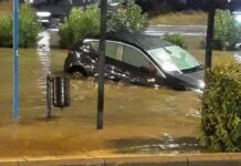 Νύχτα κόλαση από την κακοκαιρία σε Θεσσαλονίκη και Τρίκαλα