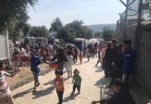 «Πνίγεται» η Μόρια – Πάνω από 12.000 πρόσφυγες και οι αφίξεις συνεχίζονται