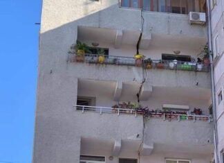Σεισμός τώρα στην Αλβανία: "Άνοιξαν" κτίρια. Εικόνες και μαρτυρίες σοκ