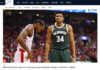 Sports Illustrated: "Στην κορυφή του NBA ο Αντετοκούνμπο
