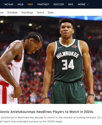 Sports Illustrated: "Στην κορυφή του NBA ο Αντετοκούνμπο