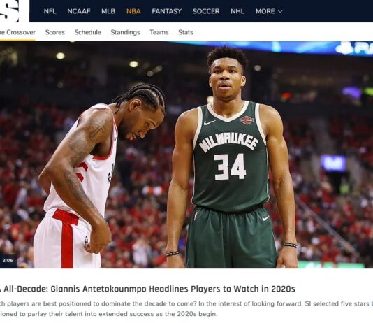 Sports Illustrated: "Στην κορυφή του NBA ο Αντετοκούνμπο