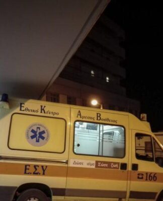 Θεσσαλονίκη: Μηχανή παρέσυρε ηλικιωμένη – Σοβαρά τραυματισμένος στο νοσοκομείο ο οδηγός