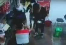 Καρέ – καρέ η ληστεία βενζινάδικου στη Μεταμόρφωση (ΒΙΝΤΕΟ)