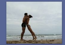 Ελληνίδα ηθοποιός απολαμβάνει topless τον έρωτά της στην Ισπανία