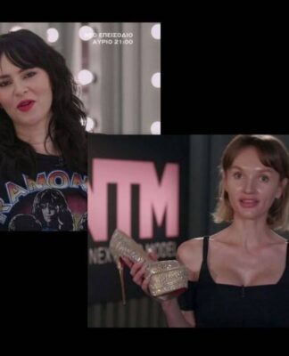 GNTM: Πήγε στην audition με αυτά τα παπούτσια και η Ζενεβιέβ έγινε έξαλλη (pics&vid)
