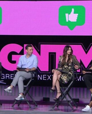 GNTM: Το extra plus size model που εμφανίστηκε με μπλε μαλλιά & άφησε άφωνους τους κριτές (pics&vid)