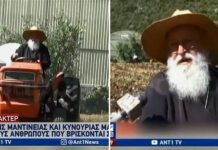 Μητροπολίτης καλλιεργεί λαχανικά και φρούτα και τα μοιράζει σε φτωχούς