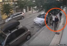 Κάμερες ασφαλείας καταγράφουν καρέ – καρέ θρασύτατη κλοπή στο κέντρο της Αθήνας