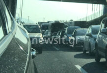 Η απεργία έφερε μποτιλιάρισμα – Χάος στους δρόμους