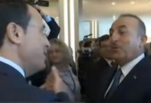 Ο καυτός διάλογος και η άκομψη κίνηση του Τσαβούσογλου στον Κύπριο υπουργό Εξωτερικών