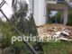 Ανεμοστρόβιλος σήκωσε μαγαζί στην Αμαλιάδα