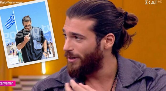 Καλό μεσημεράκι: Ο Τζαν Γιαμάν μιλάει ελληνικά και απαντά για την άσεμνη χειρονομία! (vid+pics)