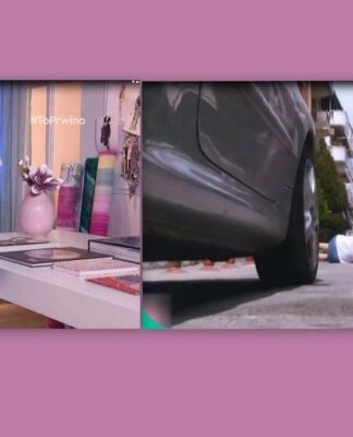 Shopping Star: Το σοκ της Καγιά με την επική τούμπα διαγωνιζόμενης στη μέση του δρόμου (Video)