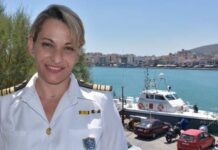 Ειρήνη Αργύρη: Η αντιπλοίαρχος που έγινε η πρώτη γυναίκα κεντρική Λιμενάρχης