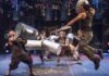 Oι βασιλιάδες του ρυθμού STOMP στην Αθήνα