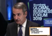 Μητσοτάκης σε Bloomberg: Win-win για Τουρκία και Ευρώπη η εφαρμογή της συμφωνία για το προσφυγικό