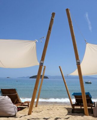Καιρός Σαββατοκύριακο: Υψηλές θερμοκρασίες αλλά και τοπικές βροχές