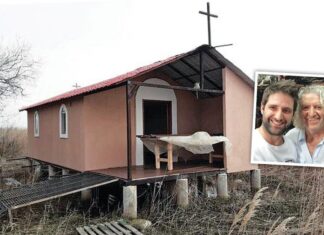Ψαράς «ανέστησε» εκκλησάκι του Αγίου Ανθίμου στον Εβρο!